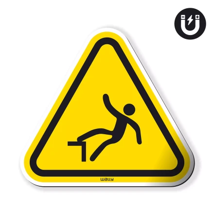 Magnet: Warning! Risk of Falling
