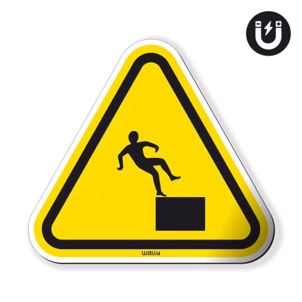 Magnet: Warning! Risk of Falling