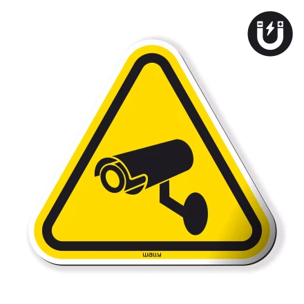 Magnet: Warning! Monitored Area