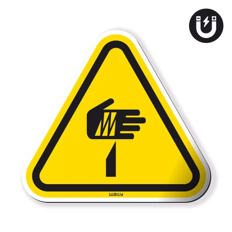Magnet: Warning! Sharp Objects