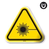Magnet: Warning! Laser Radiation