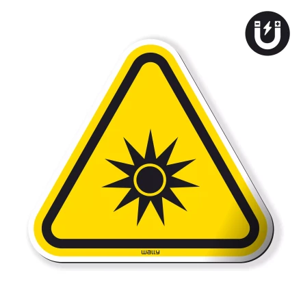 Magnet: Warning! Optical Radiation