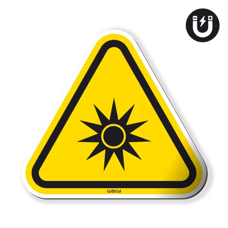 Magnet: Warning! Optical Radiation