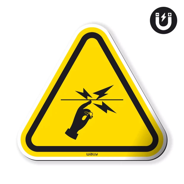 Magnet: Warning! Live Wires