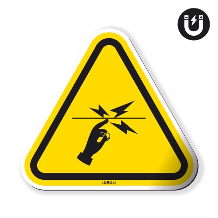 Magnet: Warning! Live Wires