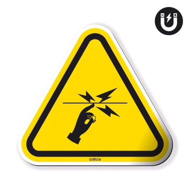 Magnet: Warning! Live Wires