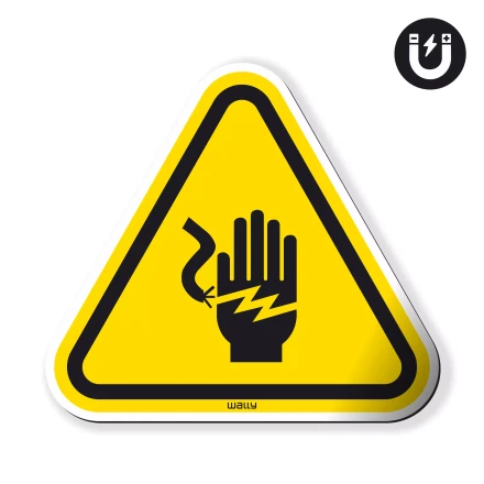 Magnet: Warning! Risk of Electric Shock