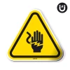 Magnet: Warning! Risk of Electric Shock