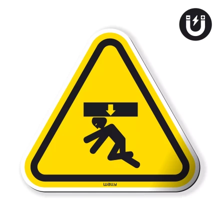 Magnet: Warning! Risk of Being Crushed