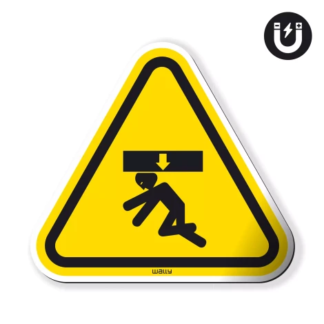 Magnet: Warning! Risk of Being Crushed