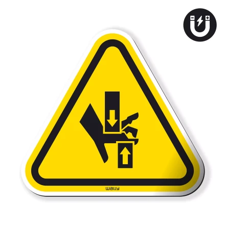 Magnet: Warning! Risk of Hand Crushing