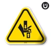 Magnet: Warning! Risk of Hand Crushing