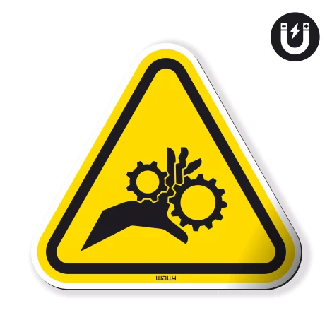 Magnet: Warning! Risk of Hand Crushing