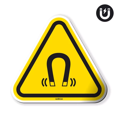 Magnet: Warning! Strong Magnetic Field