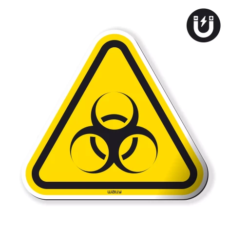 Magnet: Warning! Biological Hazard