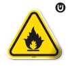 Magnet: Warning! Flammable Substances