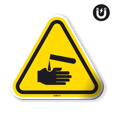 Magnet: Warning! Hazardous Substances