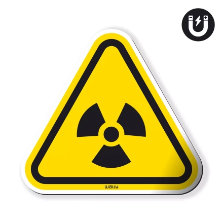 Magnet: Warning! Radioactive Substances