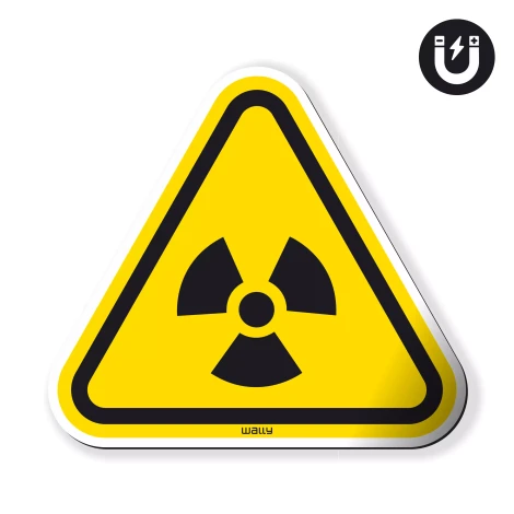 Magnet: Warning! Radioactive Substances