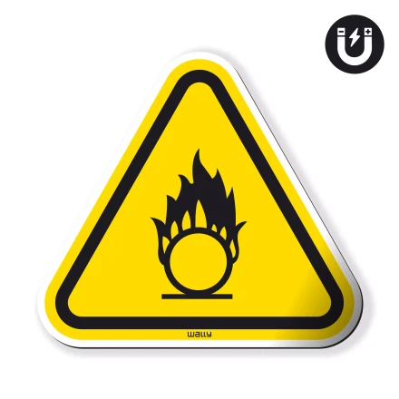 Magnet: Warning! Oxidizing Substances