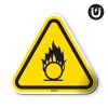 Magnet: Warning! Oxidizing Substances