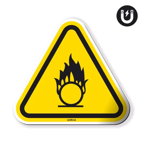 Magnet: Warning! Oxidizing Substances
