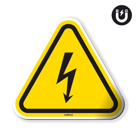 Magnet: Warning! High Voltage