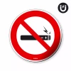 Magnet: No E-Cigarettes, Prohibition Symbol