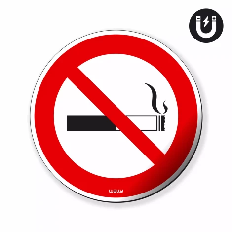 Magnet: No Smoking, Prohibition Symbol
