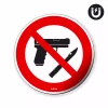 Magnet: No Weapons Allowed, Prohibition Symbol