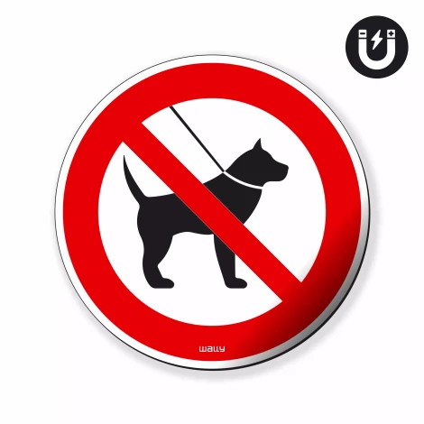 Magnet: No Dogs Allowed, Prohibition Symbol