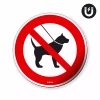 Magnet: No Dog Walking, Prohibition Symbol