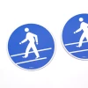 Magnet: Use Marked Crossing Only, Mandatory Symbol
