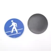 Magnet: Use Marked Crossing Only, Mandatory Symbol