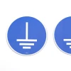Magnet: Use Marked Crossing Only, Mandatory Symbol