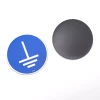 Magnet: Use Marked Crossing Only, Mandatory Symbol
