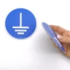 Magnet: Use Marked Crossing Only, Mandatory Symbol