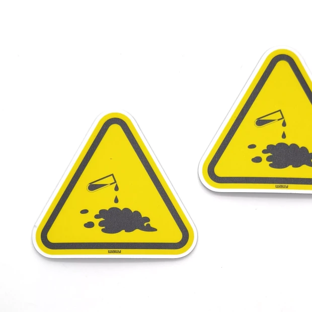 Magnet: Corrosive Substances