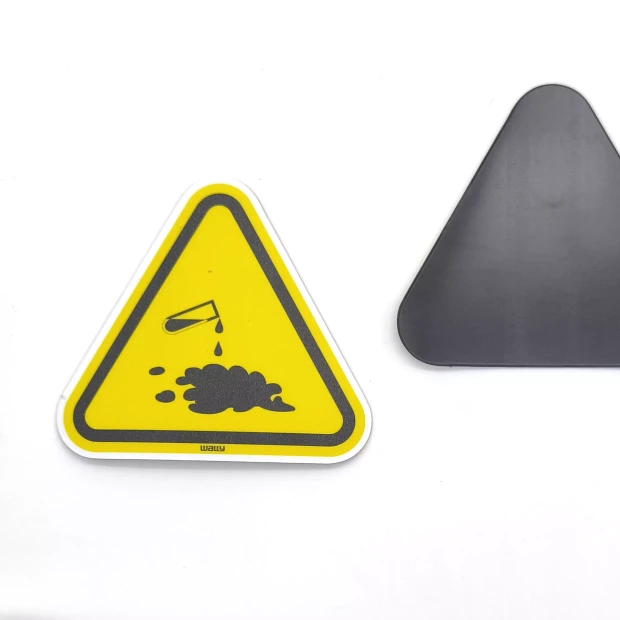 Magnet: Corrosive Substances