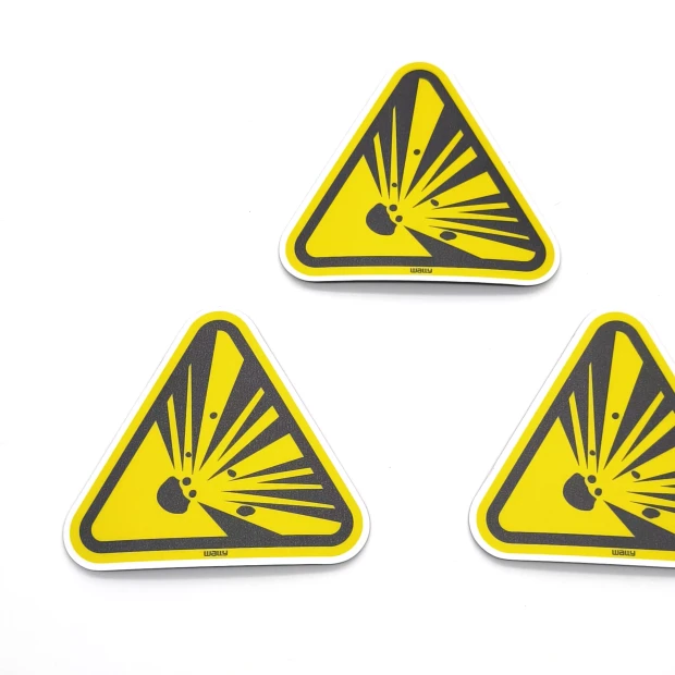 Magnet: Warning! Explosion Hazard