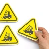 Magnet: Warning! Forklifts