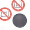 Magnet: Do Not Block, Prohibition Symbol