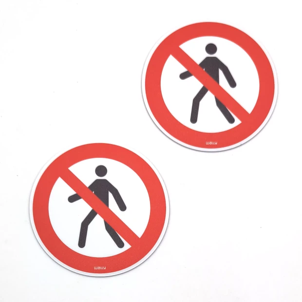 Magnet: No Passage, Prohibition Symbol