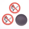 Magnet: No Open Flames, Prohibition Symbol