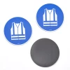 Magnet: Wear High-Visibility Vest, Mandatory Symbol