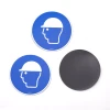 Magnet: Wear Safety Helmet, Mandatory Symbol