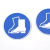 Magnet: Wear Protective Footwear, Mandatory Symbol