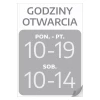 Door Sticker – Custom Opening Hours