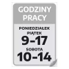 Door Sticker – Business Hours