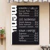 Bar & Pub Chalkboard Sign – Menu 105